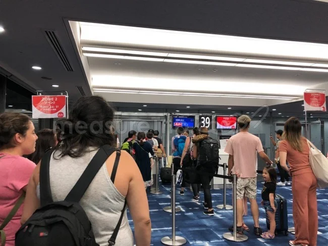 [憧れのラニカイビーチに泊まるハワイ旅行記7] 航空券にSSSSの人の検査タイミングってそんなギリギリなの？ｗ