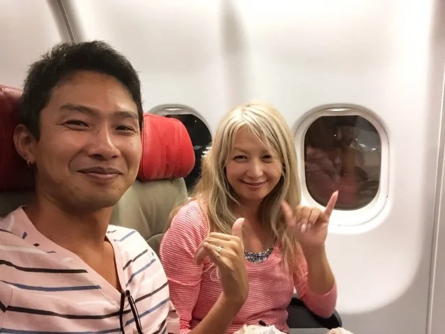 [憧れのラニカイビーチに泊まるハワイ旅行記8] SSSSをクリアし、いよいよハワイに向かって出発だ！