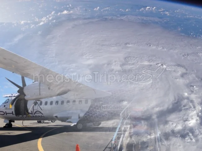 台風などによる遅延・欠航はどこまで航空会社は対応してくれる？