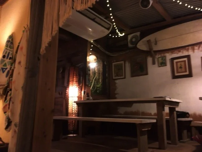 [マリオット・プラチナチャレンジ物語43] 沖縄料理の居酒屋「海風よ」で泡盛カクテルをいただく♪