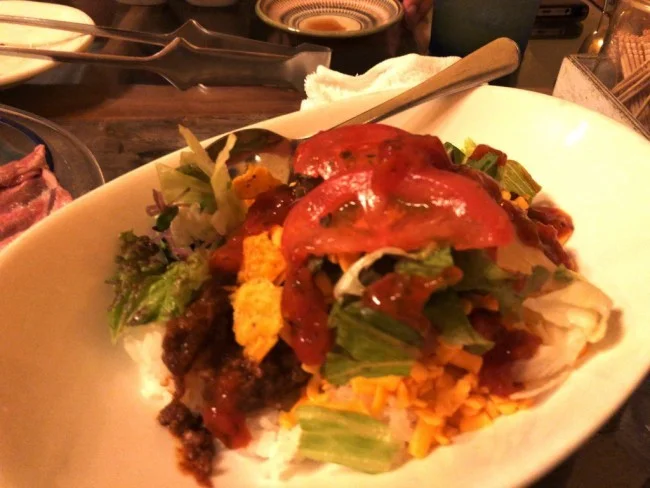 [マリオット・プラチナチャレンジ物語44] あぐー豚の焼き肉＠居酒屋「海風よ」