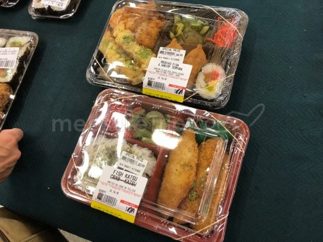 [憧れのラニカイビーチに泊まるハワイ旅行記20] 今回もお弁当が安くなってる！＠フードランド・カイルア店