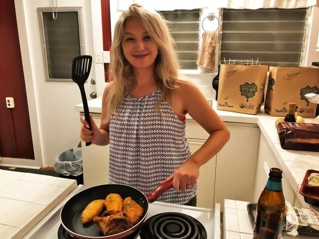 [憧れのラニカイビーチに泊まるハワイ旅行記21] フードランドで買ってきた食材は約100ドル。これで5日間しのげるかなぁ？
