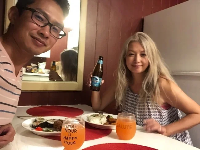 [憧れのラニカイビーチに泊まるハワイ旅行記21] フードランドで買ってきた食材は約100ドル。これで5日間しのげるかなぁ？
