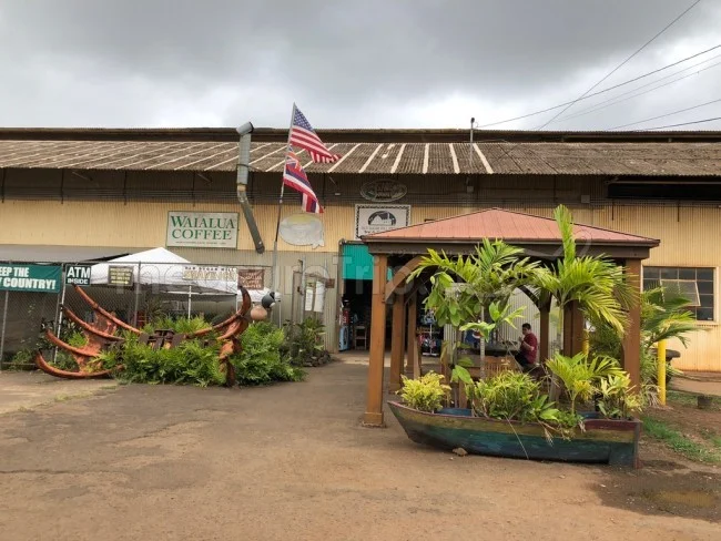 [憧れのラニカイビーチに泊まるハワイ旅行記30] アイランド・エックス・ハワイというコーヒーショップ。