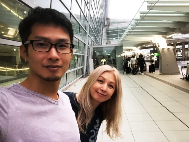 【海外旅行LIVE | 18年9月13日】名古屋・中部国際空港(セントレア)に到着！