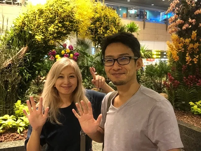 【海外旅行LIVE | 18年9月14日】シンガポール・チャンギ国際空港に到着