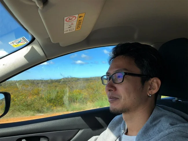 【海外旅行LIVE | 18年9月20日】ワイルドフラワーが咲く道を進む