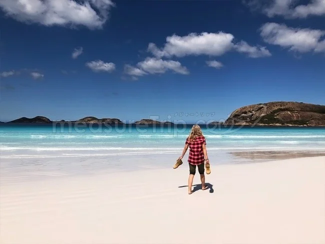 【海外旅行LIVE | 18年9月20日】「lucky Bay Beach - ラッキーベイビーチ」世界一美しいビーチ。