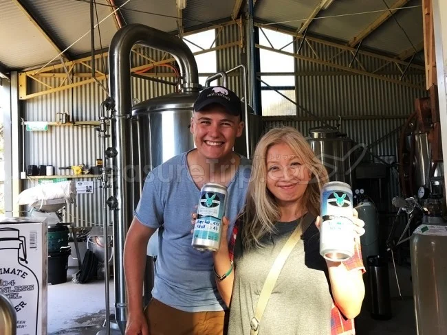 【海外旅行LIVE | 18年9月21日】Lucky Bay Brewing - ラッキー・ベイ・ブリューイングで出来立てクラフトビール♪