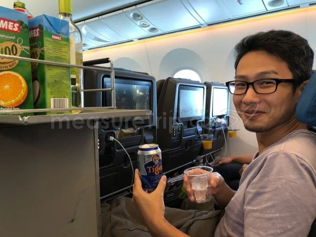 シンガポール航空 B787-10 エコノミークラス 大阪⇔シンガポール / 搭乗記