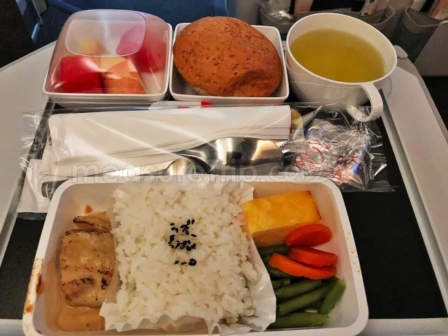 シンガポール航空 B787-10 エコノミークラス 大阪⇔シンガポール / 搭乗記