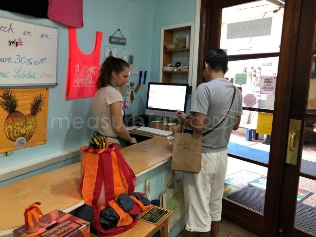 [憧れのラニカイビーチに泊まるハワイ旅行記33] ホールフーズマーケットにも置いている「Hawaiian Bath＆Body - ハワイアン・バス・アンド・ボディ」のソープファクトリー