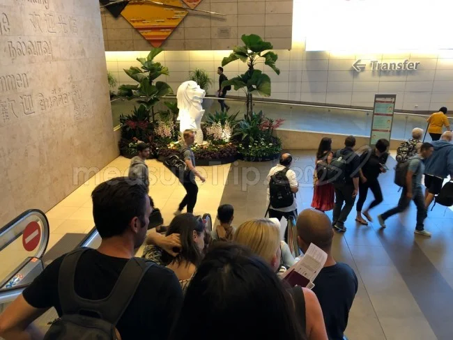 チャンギ国際空港のフリーシンガポールツアー申込方法＆ツアー内容
