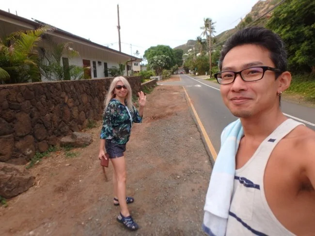 [憧れのラニカイビーチに泊まるハワイ旅行記35] ラニカイビーチの日の出を見に行こう！