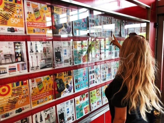 [憧れのラニカイビーチに泊まるハワイ旅行記37] カイルアタウンのディスカウント百貨店「TARGET - ターゲット」にGO！