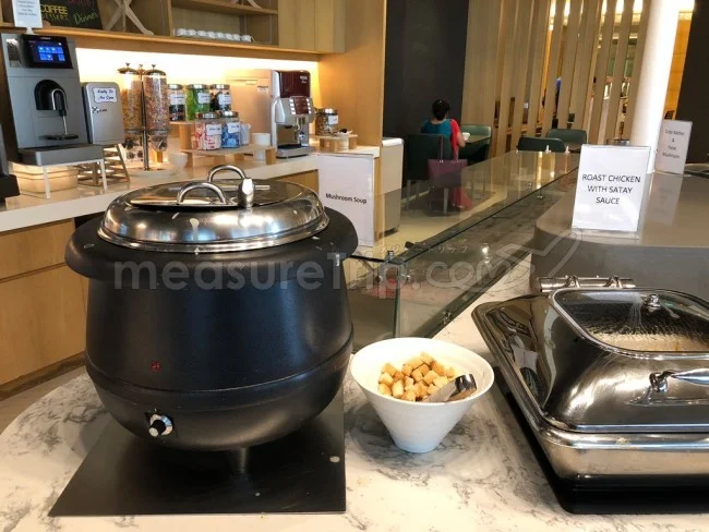 アンバサダー・トランジット・ラウンジ @シンガポール・チャンギ国際空港ターミナル2