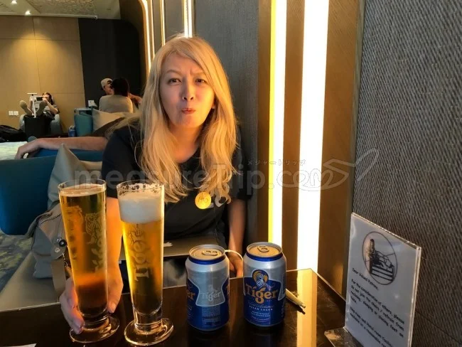 アンバサダー・トランジット・ラウンジ @シンガポール・チャンギ国際空港ターミナル2