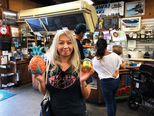 [憧れのラニカイビーチに泊まるハワイ旅行記43] カラパワイマーケット - KALAPAWAI MARKET