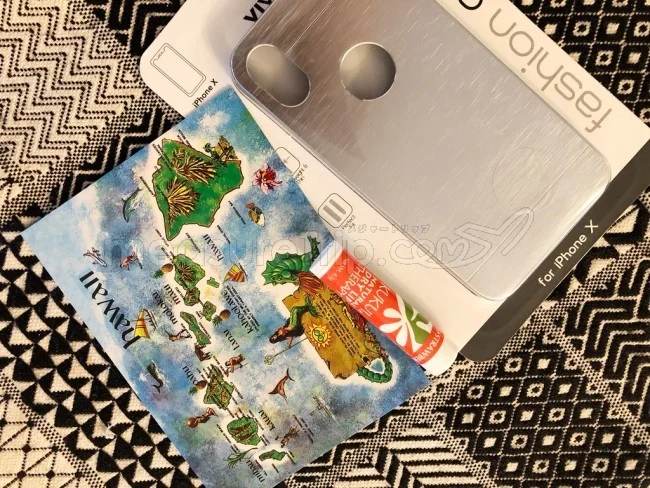 [憧れのラニカイビーチに泊まるハワイ旅行記44] 買い物チェック！隣の旦那さんとお揃いだったw