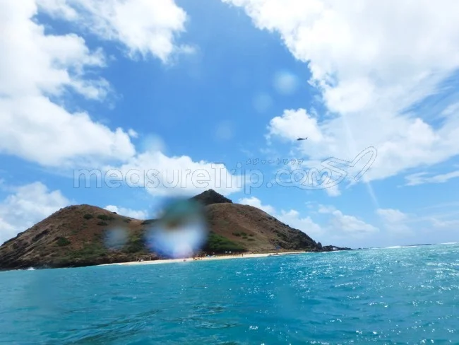 【ハワイ旅行記・ラニカイビーチに泊まる夏休み / ブログ 47】漕いでも漕いでもたどり着かない・・・ちょっと後悔し始めたカヤック＠ラニカイビーチ
