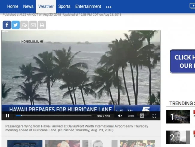 ハワイ・ホノルルの天気と気温を徹底調査。天気予報は当たるの？