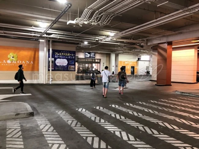 雨の日も楽しいハワイ最大級のアラモアナショッピングセンター！