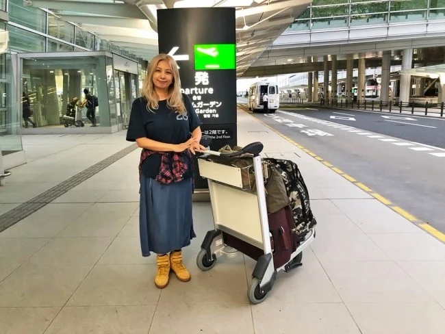飛行機の機内の服装 - 国際線 海外旅行・女性編 / 着用写真あり