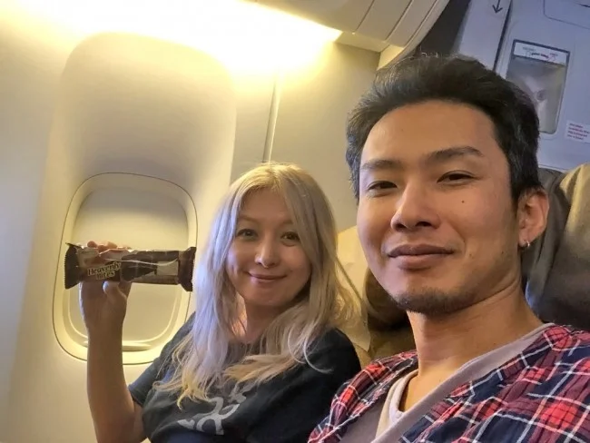 飛行機の機内の服装 - 国際線 海外旅行・女性編 / 着用写真あり