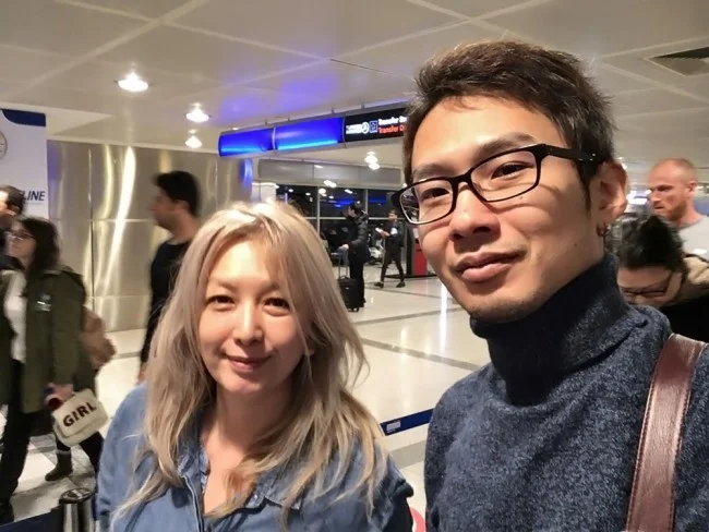 飛行機の機内の服装 - 国際線 海外旅行・男性編 / 着用写真あり