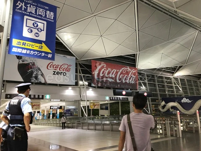 セントレア（中部国際空港）から東横インやコンフォートホテルに行く方法