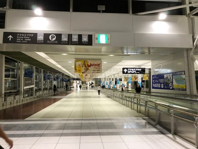 セントレア(中部国際空港)から東横インやコンフォートホテルに行く方法