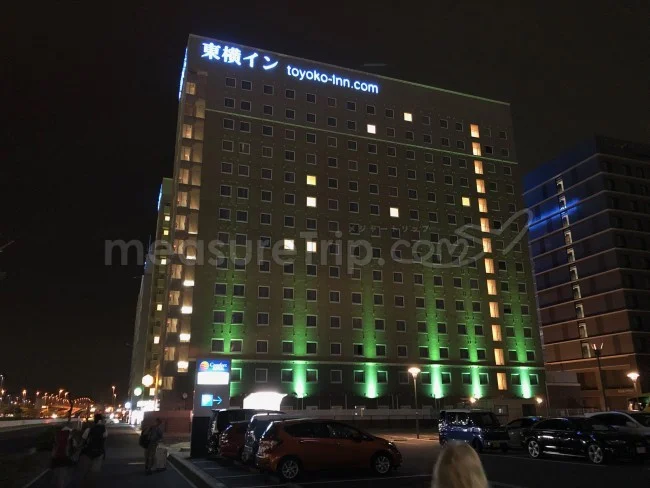 セントレア(中部国際空港)から東横インやコンフォートホテルに行く方法