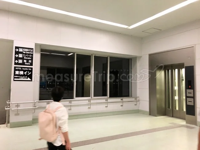 セントレア（中部国際空港）から東横インやコンフォートホテルに行く方法