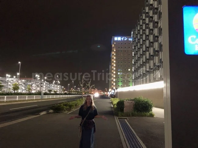 セントレア(中部国際空港)から東横インやコンフォートホテルに行く方法