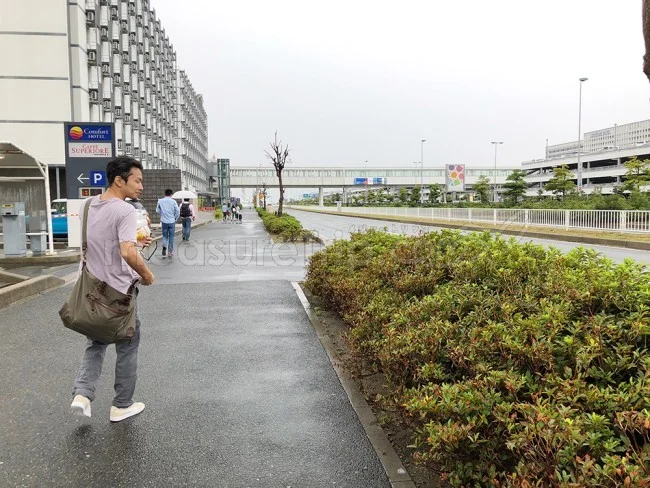 セントレア(中部国際空港)から東横インやコンフォートホテルに行く方法