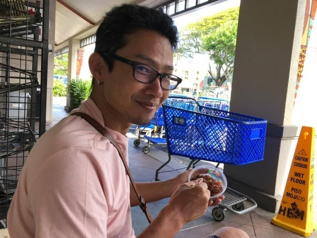 [憧れのラニカイビーチに泊まるハワイ旅行記60] タイムズスーパーマーケットのポキ最強。