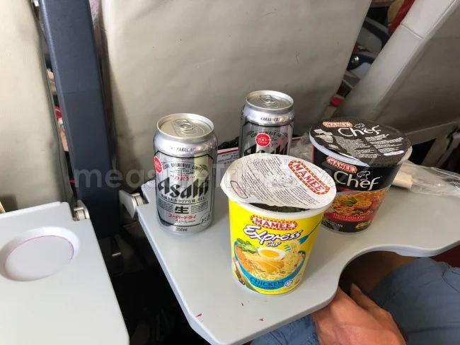 [憧れのラニカイビーチに泊まるハワイ旅行記76] エアアジア・ハワイ線は赤ちゃん連れも多いから、子供を連れての海外旅行デビューに良いかもしれない。