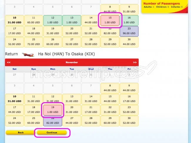 ベトジェットエア（ビキニエア）の航空券の購入＆予約内容の変更方法