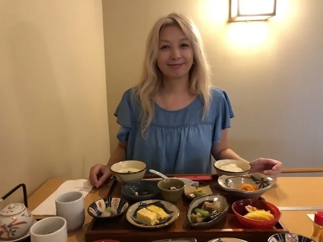 [マリオット・プラチナチャレンジ物語53] ルネサンスリゾートオキナワ・和食レストラン「彩」で琉球朝食を食べてみた。