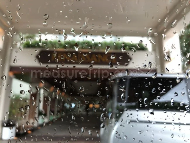 [マリオット・プラチナチャレンジ物語54] 梅雨シーズンの沖縄本来の空。