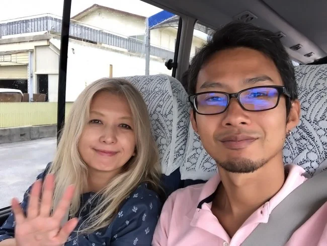 [マリオット・プラチナチャレンジ物語55] ガソリンスタンドで給油してからルフト・トラベルレンタカーに向かう。