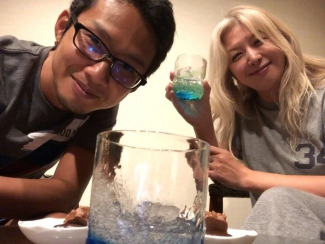 [マリオット・プラチナチャレンジ物語52] 夜のルネッサンスリゾート・ホテル内施設を探検。
