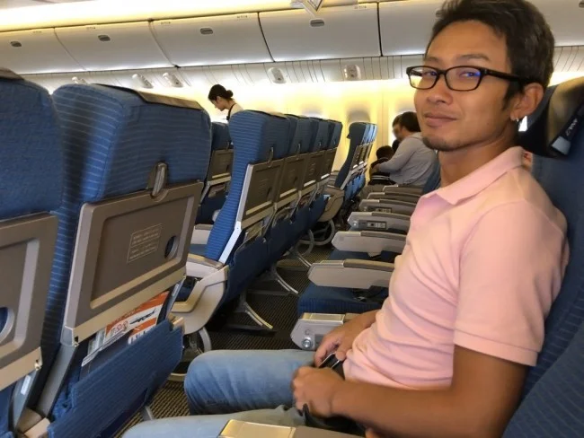 [マリオット・プラチナチャレンジ物語57] ANA国内線・B777-300で羽田空港へ。