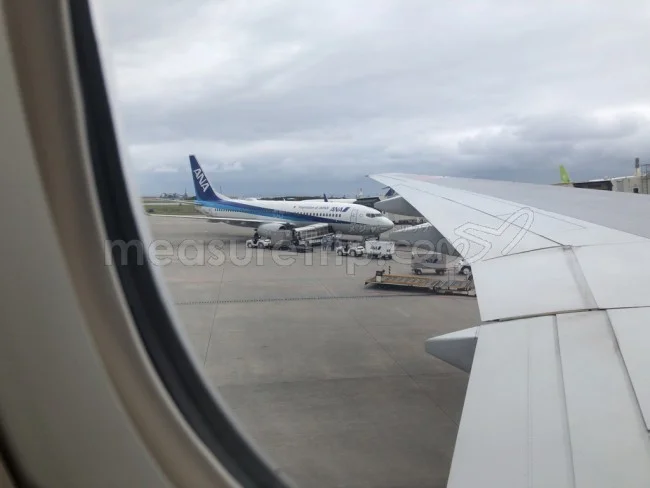 【SPGアメックスカードのプラチナチャレンジ旅行記 / ブログ 57】ANA国内線・B777-300で羽田空港へ。