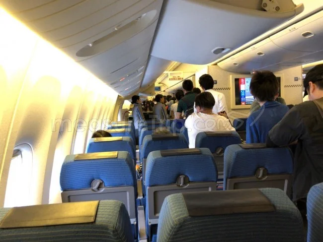 [マリオット・プラチナチャレンジ物語57] ANA国内線・B777-300で羽田空港へ。