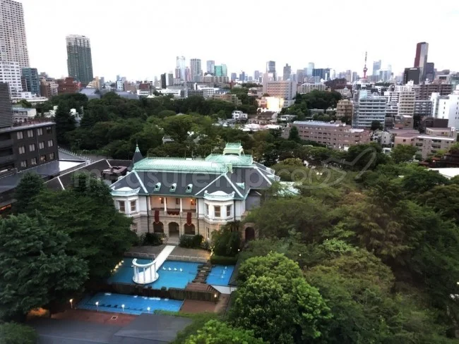 [マリオット・プラチナチャレンジ物語59] ザ・プリンスさくらタワー東京の東京タワービューのコーナールームへ♪