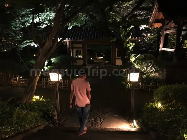 [マリオット・プラチナチャレンジ物語61] ザ・プリンス さくらタワー東京のハイライトは中庭の日本庭園