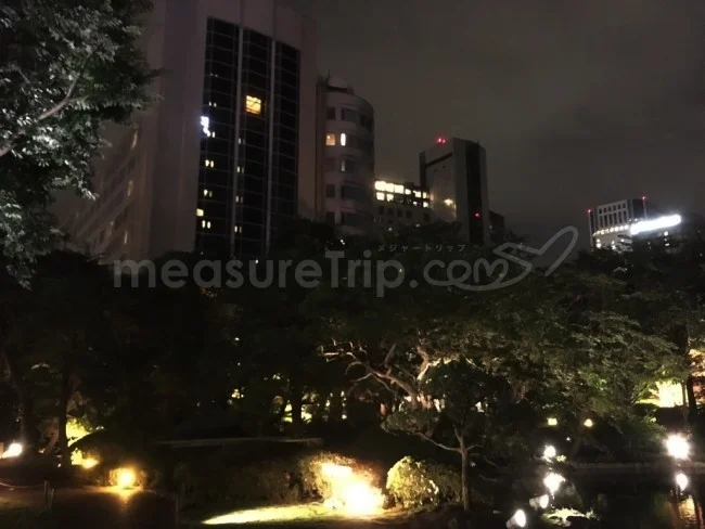 [マリオット・プラチナチャレンジ物語61] ザ・プリンス さくらタワー東京のハイライトは中庭の日本庭園