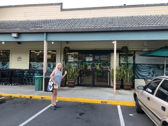 ビーガン御用達のオーガニック食料品店 ダウン・トゥ・アース＠カイルア